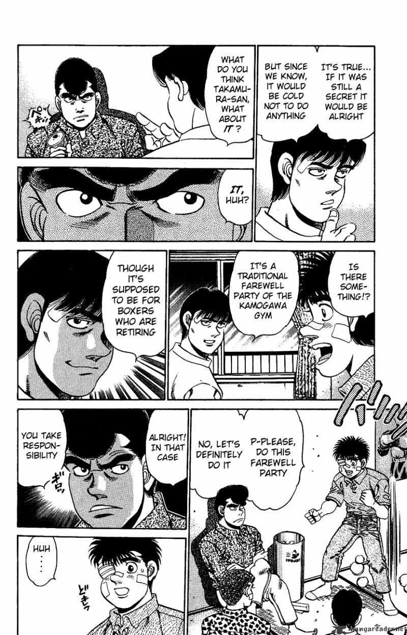 Hajime no Ippo: Fighting Spirit, Chapter 149 image 14